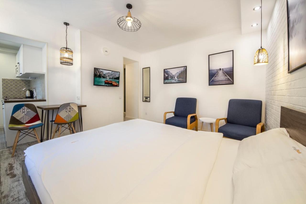 Dayflat Apartments Golden Gate Area Киев Экстерьер фото