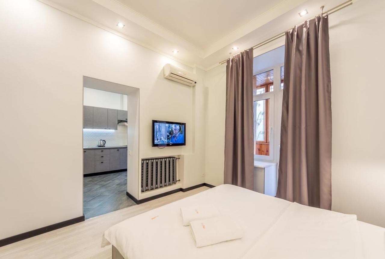 Dayflat Apartments Golden Gate Area Киев Экстерьер фото