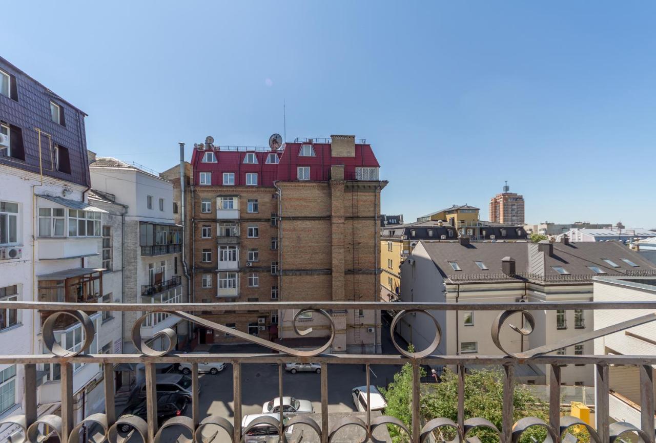 Dayflat Apartments Golden Gate Area Киев Экстерьер фото